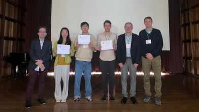 Gian Marti was awarded seconded place at the 2024 Asilomar Student Paper Contest.